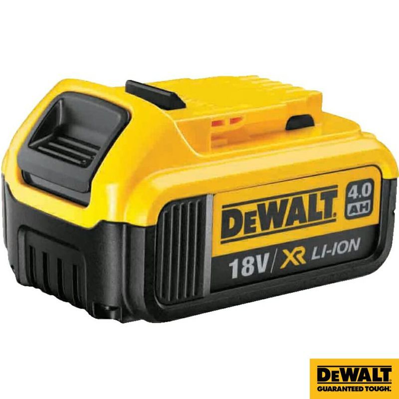 デウォルト DeWALT 蓄電池 デウォルト相応う 電動手道具 部分品 佩び物 リチウムイオン 蓄電池 乾電池 18V 4.0Ah DCB182 4536178691376