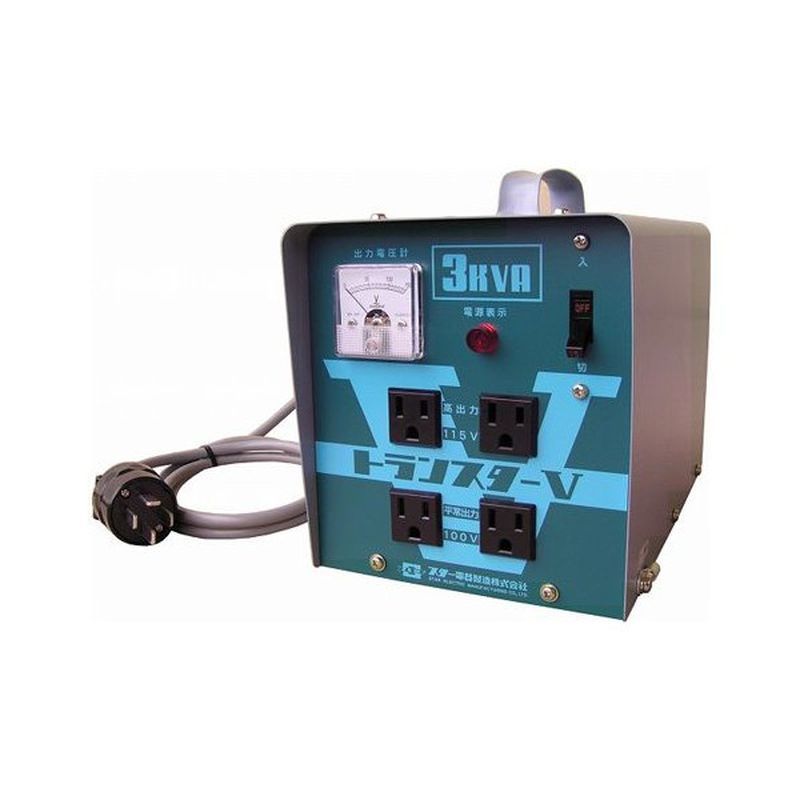 スター電器製造 スズキッド SUZUKID トランスターV STV-3000 4991945008762