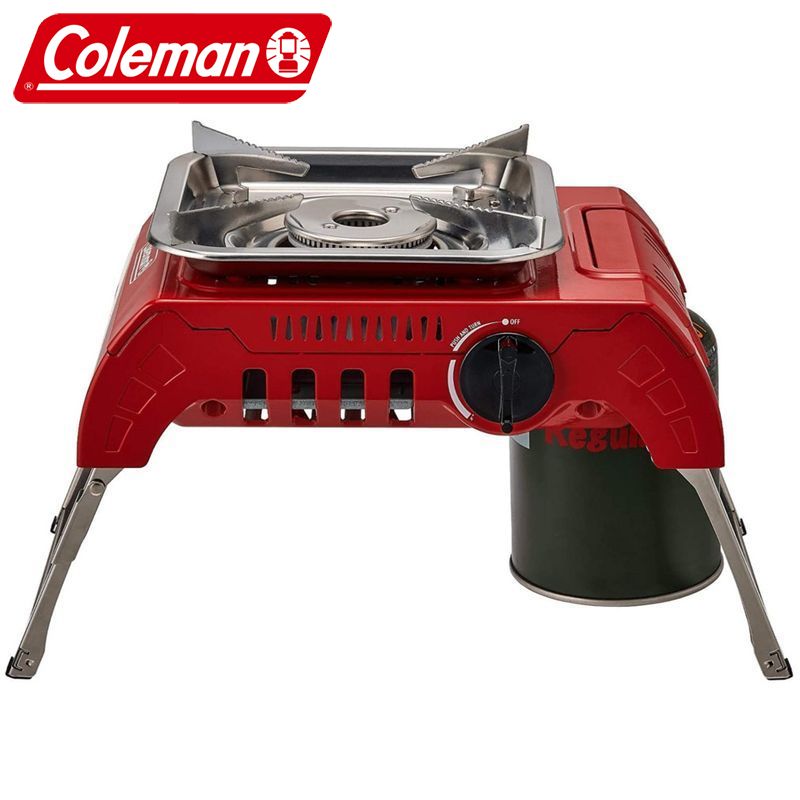 【新品未開封】Coleman コールマン　ツーバーナー　2000038474 パワーハウスLPツーバーナーストーブⅡ（バターナッツ）の通販