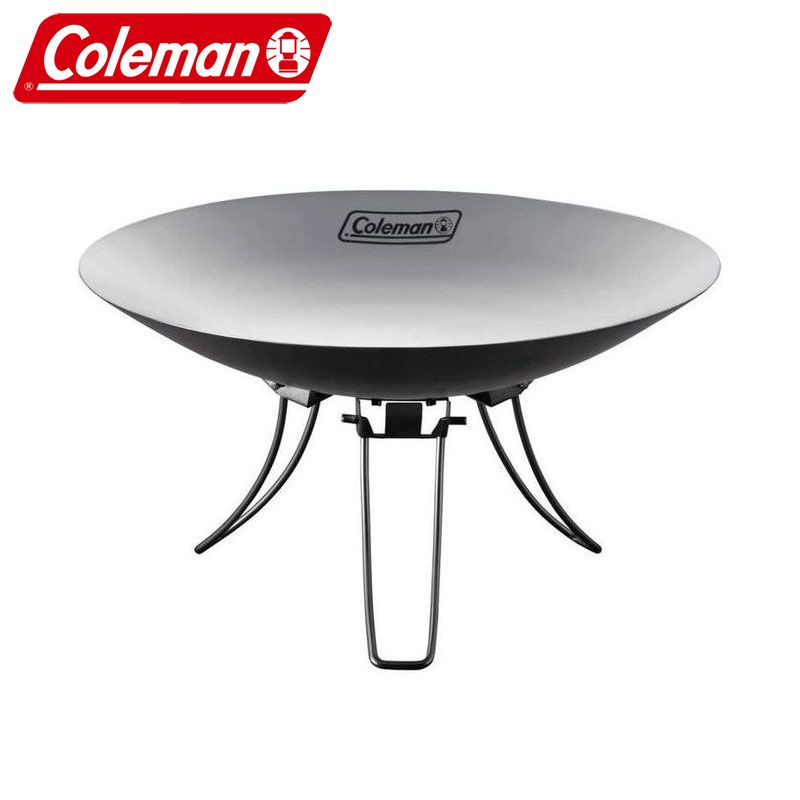 限定 コールマン 焚き火台 ゴールド 収納ケース付き　Coleman コールマンの人気焚き火ギアに、ゴールドカラーが登場