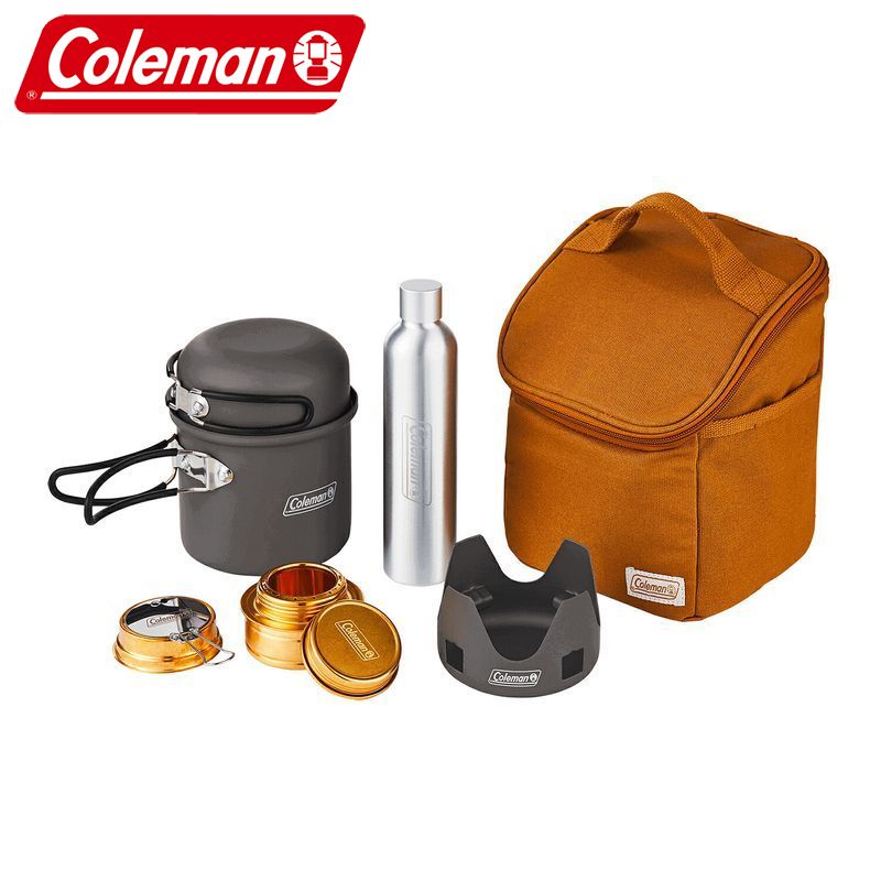 楽天市場】コールマン 調理器具 鍋 コンパクトアルコールバーナー