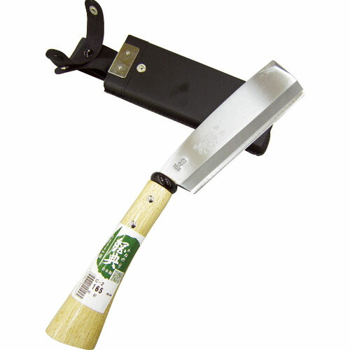 なたなた 楽天市場】鐡心齋久道 サヤ付き鉈(ナタ) 165ミリ : ノナカ金物店