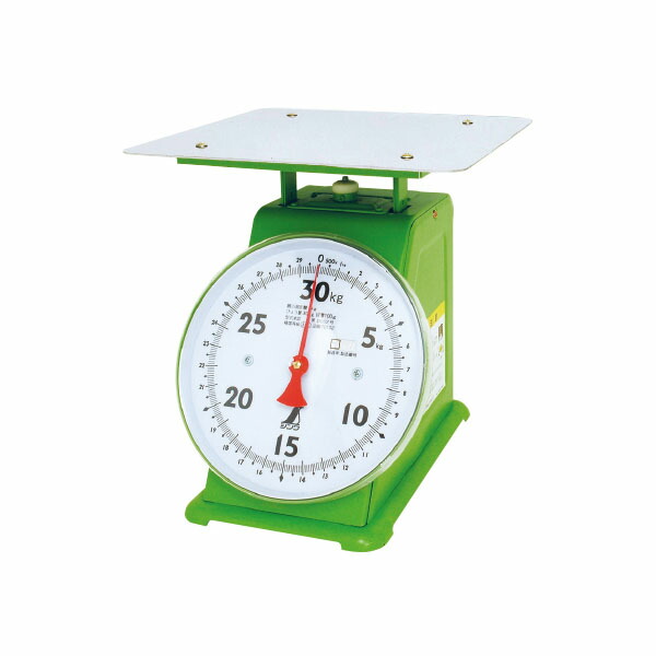 楽天市場】はかり 30kg 大型 上皿はかり 検定品 SDX-30 アナログ 日本