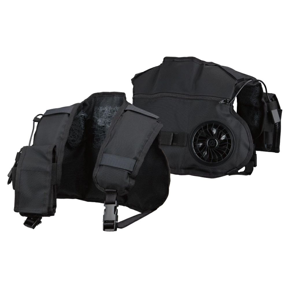 WINDY FLOW ファン付きベスト TOYO SAFETY 楽天市場】TOYO 送風ファンパッド WINDY FLOW パッド・ファン