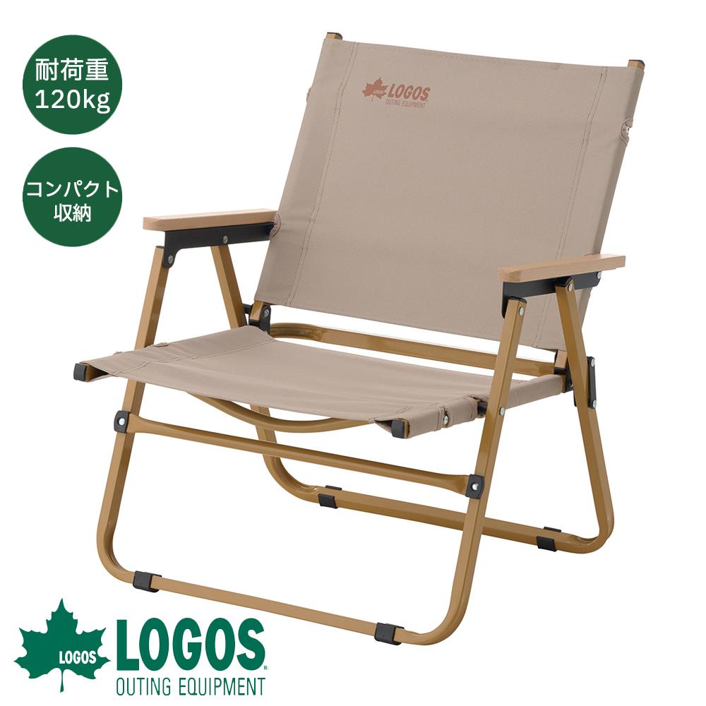 楽天市場】LOGOS ロゴス ハイバック・UKスタイルチェア ロースタイル