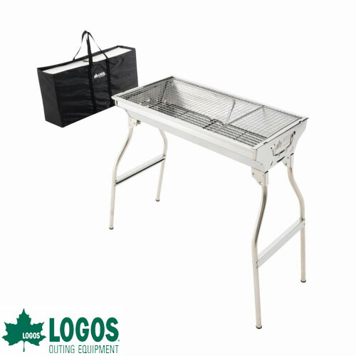 楽天市場】ロゴス LOGOS バーベキューコンロ eco-logosave チューブ