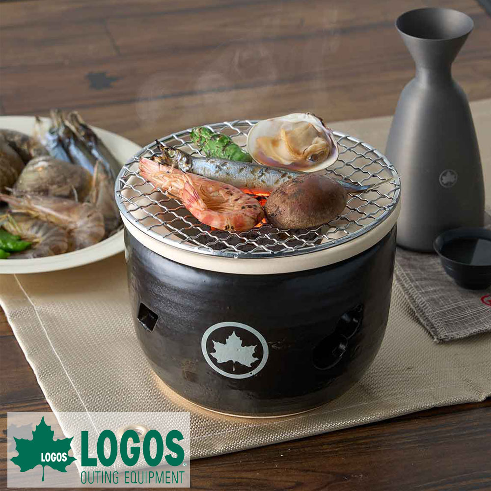 楽天市場】【公式】 水コンロ 中 2〜4人用 長谷園 炭火コンロ