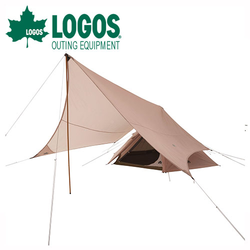 楽天市場】ロゴス LOGOS Tradcanvas ツーリングタープ-BA 71805598