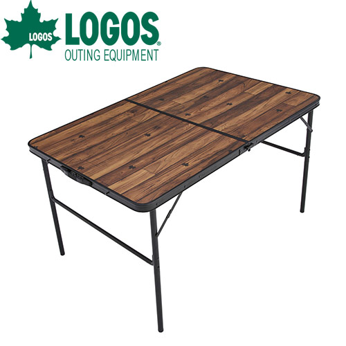 楽天市場】logos ロゴス テーブル 折りたたみ 高さ調節