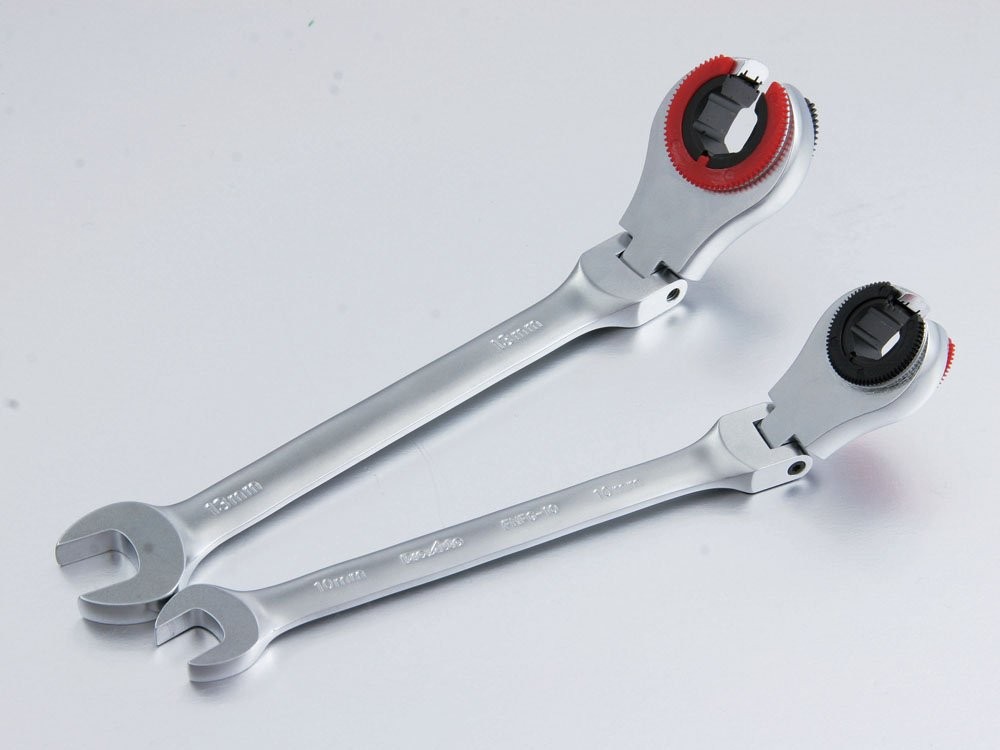 Pro-Auto 5本組 フレアナット フレックス ギアレンチセット FNFG-5SP