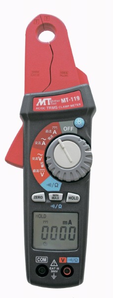 お母さん手道具 お母さん手道具:直流・遣り取りクランプメーター MT-119 4986702101367
