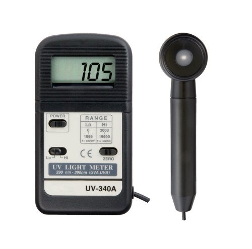 楽天市場】UV-340A デジタル紫外線強度計 日焼け防止 日焼け予防