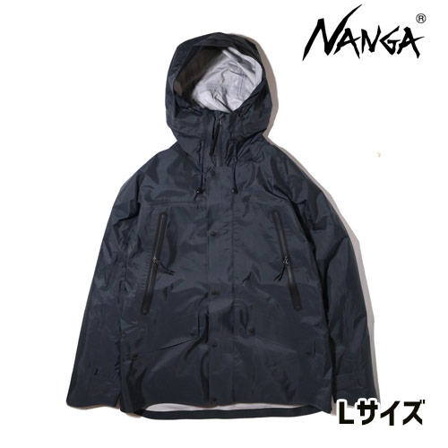 即納 ナンガ Nanga オーロラ3レイヤーフィールドシェルパーカー ブラック Lサイズ N13lbkg2 海外正規品