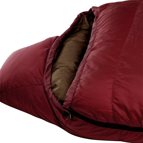 ☆2個セット｜幅広 ワイドサイズ 枕付き ハイスペック寝袋 ダウン