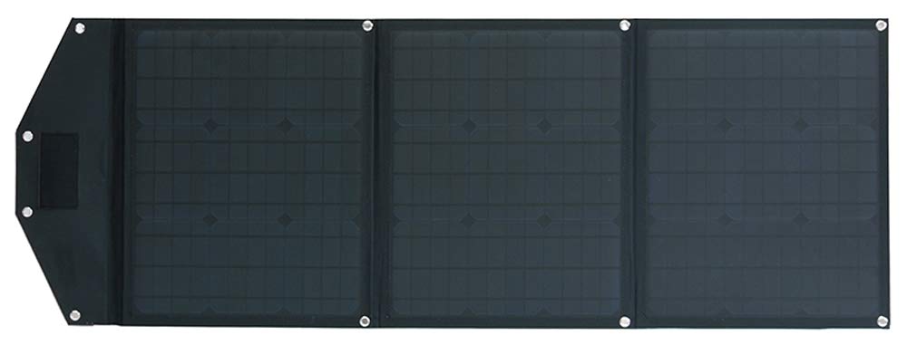 富士倉 Fujikura 90W ポータブル ソーラーパネル BA-SP90W｜WHATNOT