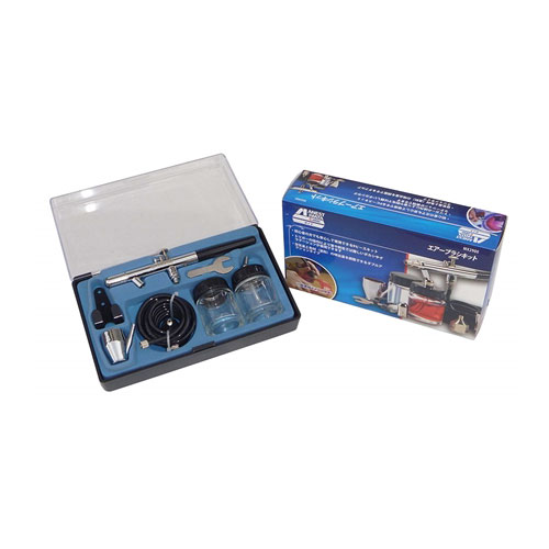 楽天市場】アネスト岩田 エアブラシセット 9点 MX2900 ダブル