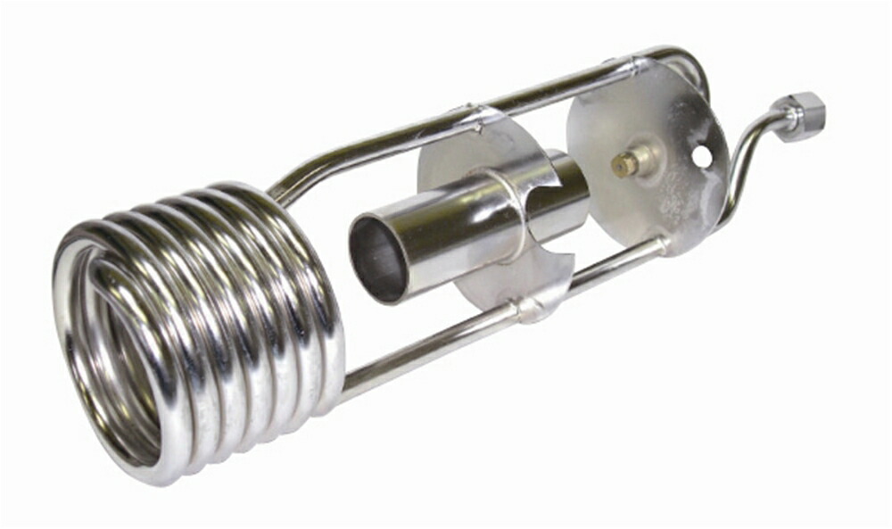 楽天市場】草焼バーナー交換用気化器 KY-06 気化器 予熱パイプ 火力 芝