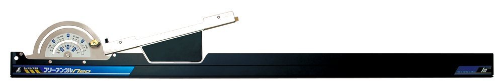 シンワ 丸ノコガイド定規 フリーアングル Neo 1m 73163|WHATNOT
