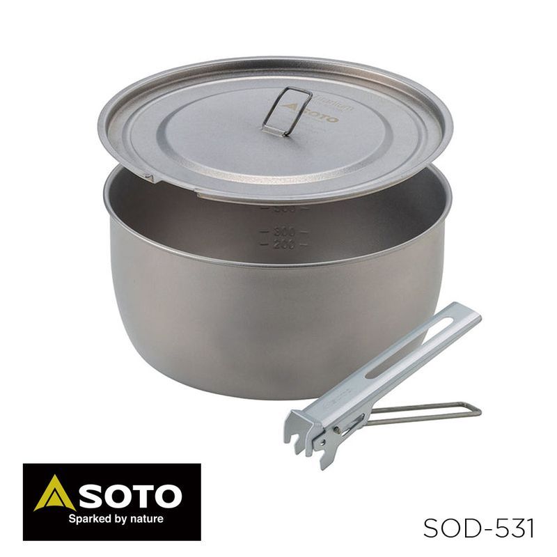 楽天市場】SOTO ソト 新富士バーナー アルミ クッカーセット