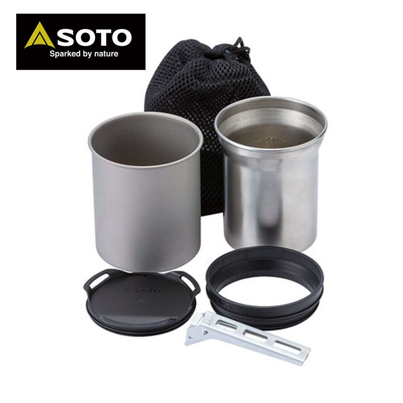 SOTO ソト 新富士バーナー サーモスタック マグコンボ SOD-520 カップ コップ ドリンク容器 マグ 350ml 400ml マグリッド 登山 4953571195209