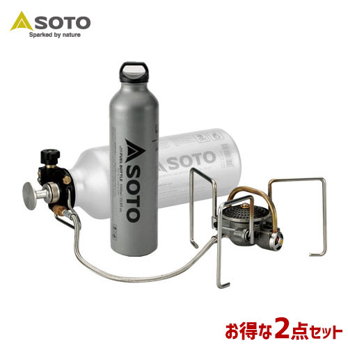 ソト Soto 紙やすり バーナー シングルバーナー 蜜蝋ワックス シングルストーブ Mukaストーブ 寝袋 フューエルボトル2点セット アウトドア キャンプ用品 Sod 371 Sod 700 10 Whatnot 4900円以上購入で送料無料 一部商品 沖縄 離島は除く