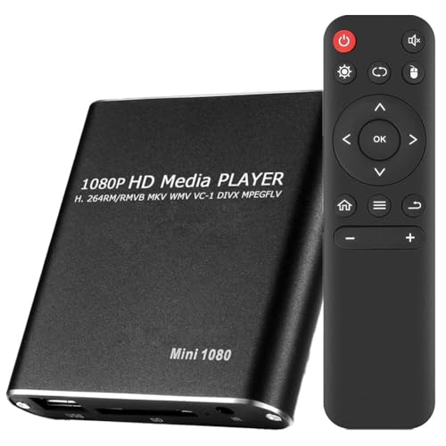 楽天市場】超ミニサイズマルチメディアプレーヤー ブルー HDMI端子搭載