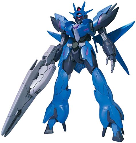 HGBD:R ガンダムビルドダイバーズRe:RISE アルスアースリィガンダム 1/144スケール 色分け済みプラモデル画像