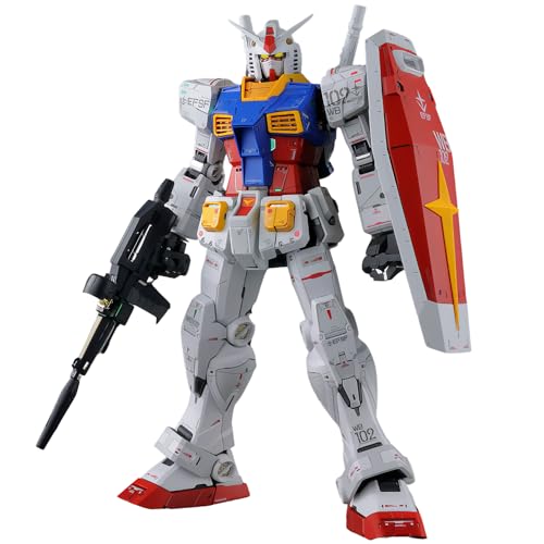 PG UNLEASHED 機動戦士ガンダム RX-78-2 ガンダム 1/60スケール 色分け済みプラモデル画像