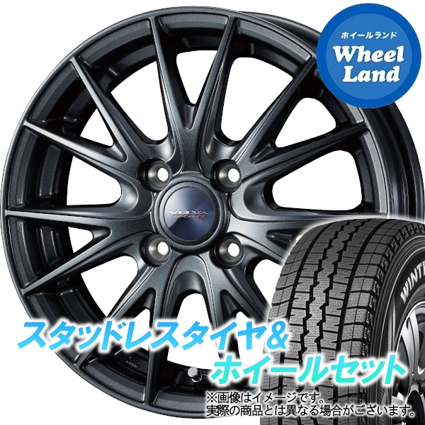 SEAL限定商品】 ダイハツ ハイゼットカーゴ S700系 WEDS ヴェルヴァ