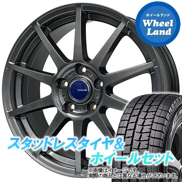 メカニカル 185/60R15 ダンロップ ウインターマックスWM01 170系