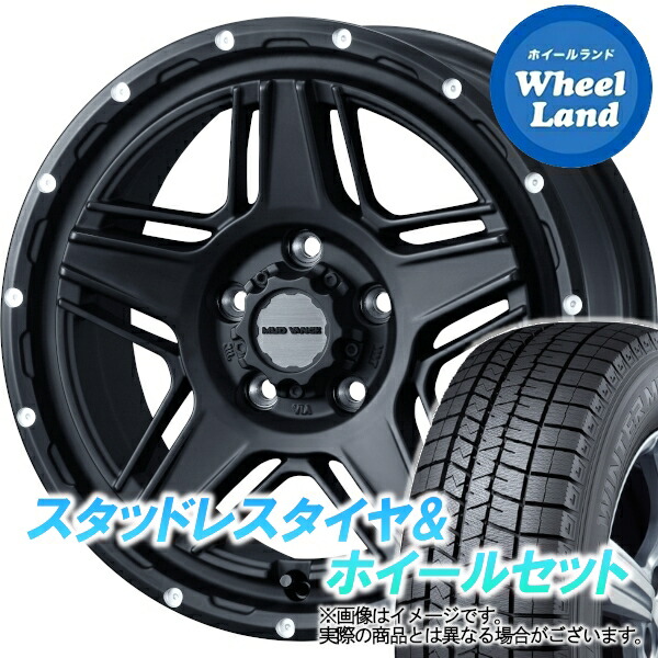 市場 15日 お得なクーポンあり 金 フルマットブラック ダンロップ タイヤ交換対象 トヨタ 160系 07 アリスト WEDS マッドヴァンス