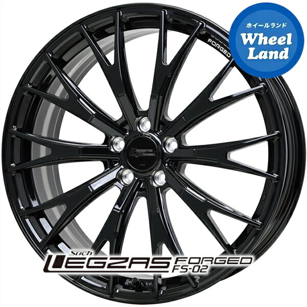 楽天市場】送料無料 4本セット ホイールのみ 鍛造 ホットスタッフ