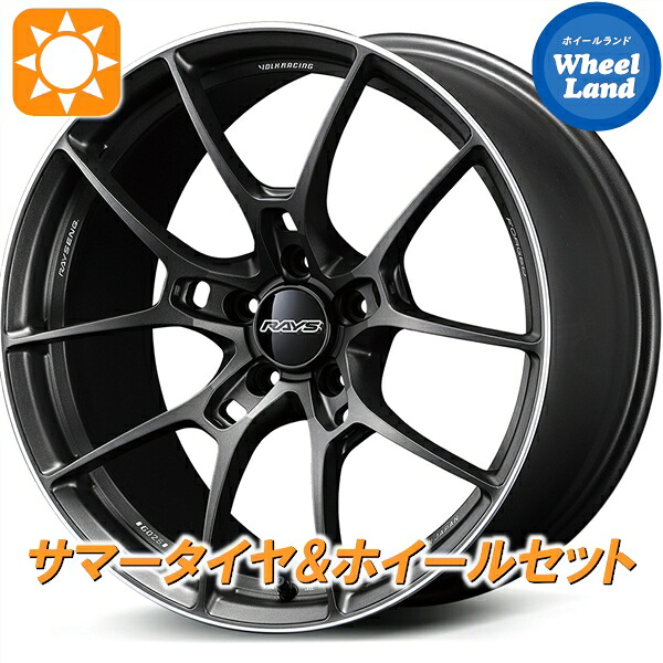 【在庫あり】【GR86/BRZ他】【タイヤ交換対象】レイズ(RAYS) ボルクレーシング G025 【ダンロップ/ヨコハマ】225/40R18 18インチ サマータイヤ&ホイールセット 4本1台分|ホイールランド 店