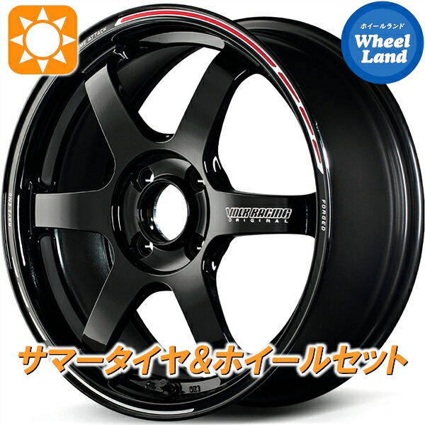 【在庫あり】【ロードスター等】【タイヤ交換対象】レイズ(RAYS) ボルクレーシング TE37 SONIC タイムアタックエディション 【ダンロップ/ヨコハマ】195/50R16 16インチ サマータイヤ&ホイールセット 4本1台分|ホイールランド 店