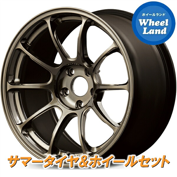 【在庫あり】【スイフトスポーツ等】【タイヤ交換対象】レイズ(RAYS) ボルクレーシング ZE40 【ダンロップ/ヨコハマ】215/40R17 17インチ サマータイヤ&ホイールセット 4本1台分