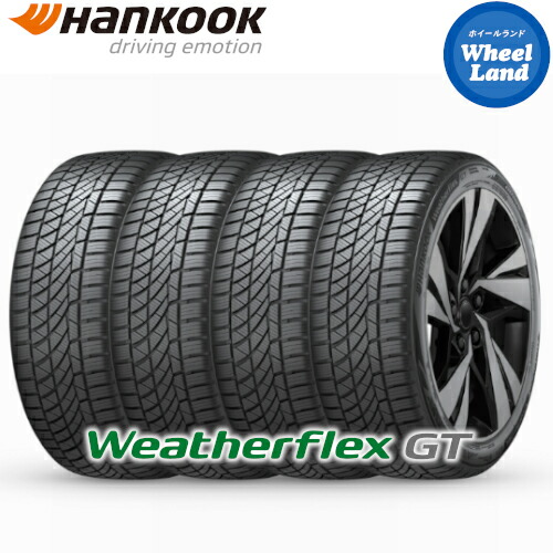 【正規品】【 Weatherflex GT H755A 235/60R18 107V XL 】【25日(土)5の付く日限定クーポン!!】【タイヤ交換対象】18インチ オールシーズンタイヤ単品4本 ハンコックタイヤ HANKOOK ウェザーフレックスGT H755A【送料無料】｜ホイールランド 店
