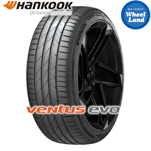 【正規品】【 VENTUS EVO K137 275/40R19 105Y XL 】【25日(土)5の付く日限定クーポン!!】【タイヤ交換対象】19インチ サマータイヤ 単品 夏タイヤ HANKOOK ベンタス エボ K137 【2本以上で送料無料】｜ホイールランド 店 14,790円