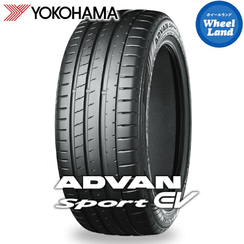 【正規品】【 ADVAN SPORTS EV V108 245/45R19 102Y XL 】【25日(土)5の付く日限定クーポン!!】【タイヤ交換対象】19インチ サマータイヤ 単品 夏タイヤ YOKOHAMA アドバンスポーツEV V108 【2本以上で送料無料】｜ホイールランド 店