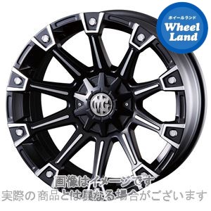 【30日期間限定特別クーポン!!】【タイヤ交換対象】 ランドクルーザープラド 150系TZ-G,TZ除くカスタム クリムソン マーテルギア モンスター マットBKポリッシュ ブリヂストン アレンザ ALENZA001 265/70R17 17インチ サマータイヤ ホイール セット 4本1台分｜ホイールランド 店