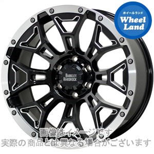 【20日(月)0の付く日限定クーポン!!】【タイヤ交換対象】 ランドクルーザープラド 150系TZ-G,TZ除くカスタム バークレイ・ハードロック エルバート BKサイドマシニング ヨコハマ ジオランダー X-AT G016 265/70R17 17インチ サマータイヤ ホイール セット 4本1台分