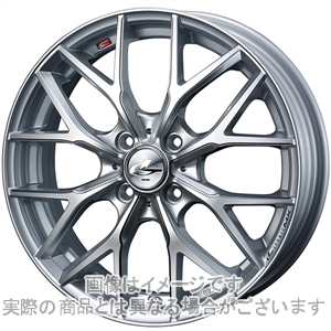 24日 水 まで超ポイントアップ 最大p25倍 ダイハツ 車用品 タント Sn2i エグゼ L450系 Weds レオニス Mx レオニス ハイパーシルバーiii Scマシニング ファルケン シンセラ Sn2i 165 55r15 15インチホイールセット ホイールランド 店 15インチ 夏セット 適応車種