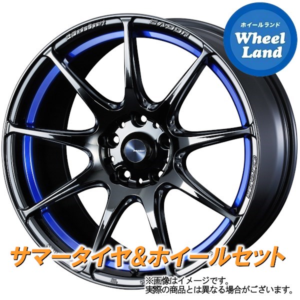【25日(土)5の付く日限定クーポン!!】【タイヤ交換対象】ニッサン ブルーバード シルフィ G11系 WEDS ウェッズスポーツ SA-99R BLC2 ダンロップ ディレッツァ DZ102 205/50R17 17インチ サマータイヤ ホイール セット 4本1台分｜ホイールランド 店 128,500円