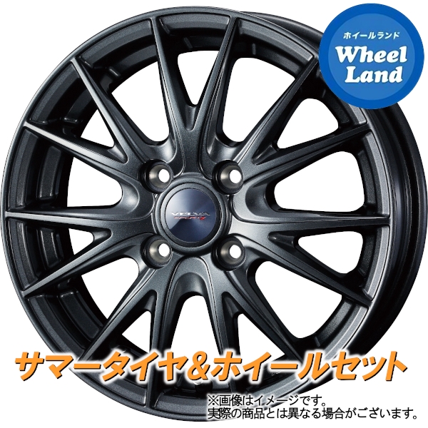 舗 ダイハツ タント L350,360系 WEDS ヴェルヴァ スポルト2 ディープ