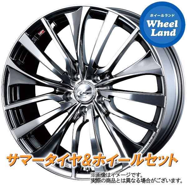 17インチ 夏セット【適応車種 トヨタ エスクァイア ハイブリッド (80系)】 【10日(水)クーポンあります!】【タイヤ交換対象】トヨタ エスクァイア HV 80系 WEDS レオニス VT BMCミラーカット トーヨー プロクセス CF2 205/50R17 17インチ サマータイヤ ホイール セット 4本1台分