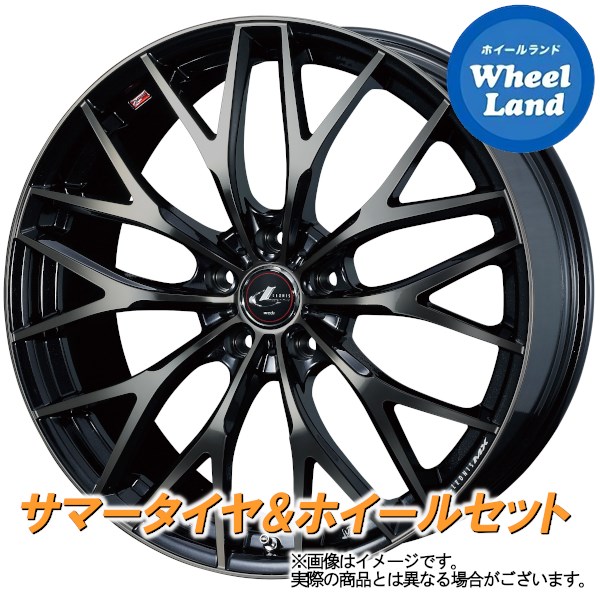 4 25 月 24h限定クーポン タイヤ交換対象 車用品 トヨタ 17インチ ヴォクシー 80系 4 25 月 24h限定クーポン 5 ナンバー Weds レオニス Mx Rx Rv2 ブリヂストン プレイズ ホイール 5 50r17 サマータイヤ 4本1台分 セット パールブラックミラーカット Ti