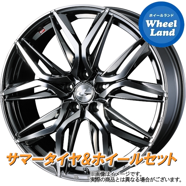 4 25 月 24h限定クーポン タイヤ交換対象 ホンダ アコードワゴン Cm系 Weds ホイール レオニス Lm サマータイヤ ホイールセット 車用品 Bmc ミラーカット 17インチ サマータイヤ ブリヂストン 215 45r17 ホイール セット 4本1台分 ポテンザ S007a