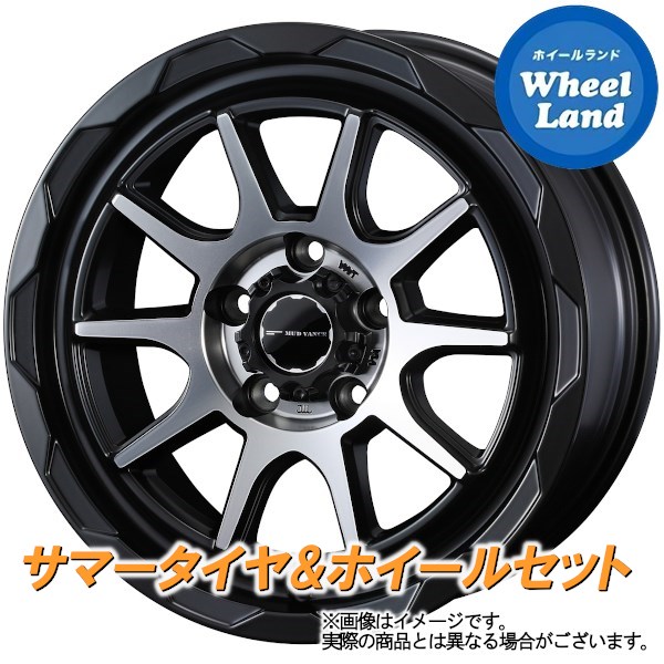 【25日(土)5の付く日限定クーポン!!】【タイヤ交換対象】ミツビシ デリカD:5 CV5W 2WD WEDS マッドヴァンス 06 マットブラックポリッシュ ヨコハマ ブルーアース XT AE61 215/60R16 16インチ サマータイヤ ホイール セット 4本1台分｜ホイールランド 店 92,510円