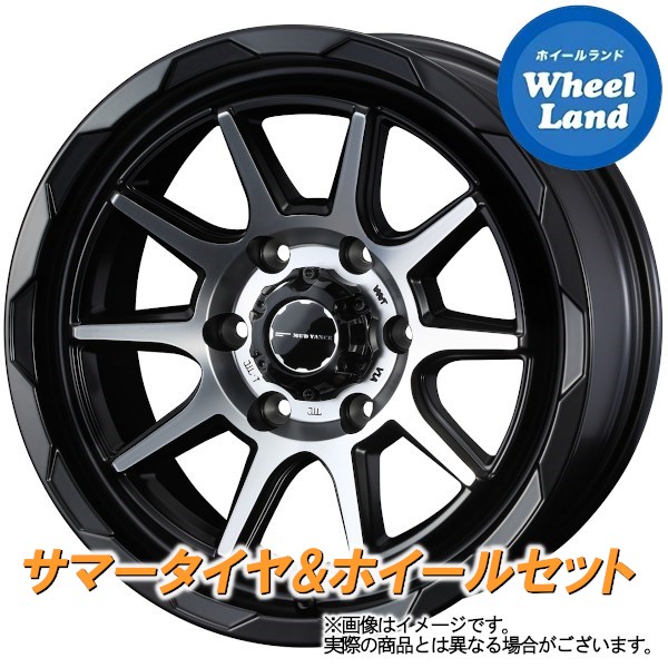 【25日(土)5の付く日限定クーポン!!】【タイヤ交換対象】トヨタ FJクルーザー 15系 WEDS マッドヴァンス 06 マットブラックポリッシュ ブリヂストン アレンザ ALENZA001 285/60R18 18インチ サマータイヤ ホイール セット 4本1台分|ホイールランド 店
