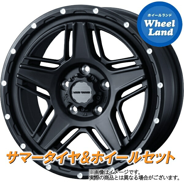 【10日(金)期間限定クーポン!!】【タイヤ交換対象】ニッサン シルビア S15系 NA車 WEDS マッドヴァンス 07 フルマットブラック ダンロップ ディレッツァ Z3 215/45R17 17インチ サマータイヤ ホイール セット 4本1台分