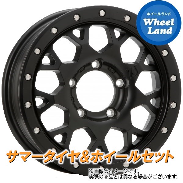 【25日(土)5の付く日限定クーポン!!】【タイヤ交換対象】スズキ ジムニー JB64W MLJ エクストリームJ XJ04 サテンブラック ヨコハマ ジオランダー CV G058 175/80R16 16インチ サマータイヤ ホイール セット 4本1台分|ホイールランド 店